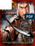 Kronos Games Spartacus Manual Fanmade BR