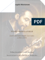 UN FEU DANS LA VILLE  Saint Antoine-Marie Zaccaria (1502-1539)  by  Angelo Montonati  Published  2002-2014