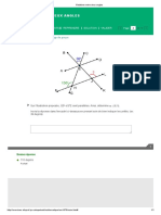 Relations Entre Deux Angles