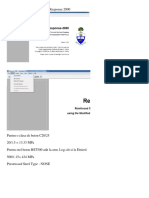 Calcul Sectional Pilot - Response 2000