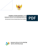 Iku BPS Kota Pontianak 2017 PDF