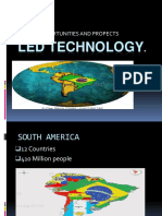 Led Technology: Brazil: Opportunities and Propects