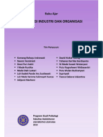 PSIKOLOGI INDUSTRI DAN ORGANISASI