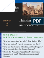 Chapter 2 Thinking Like an Economist