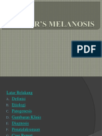 Smoker S Melanosis