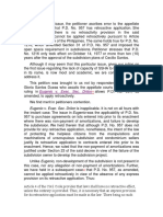 Allows P.D. No. 957, As: Eugenio v. Exec. Sec. Drilon