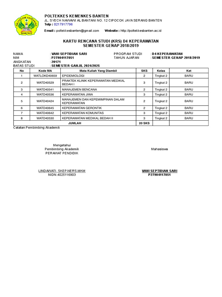 Siak Poltekkes Kemenkes Banten Pdf