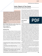 Gorlin-Goltz Syndrome Report of Two Cases