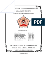 Askep Tumor Muskuloskletal