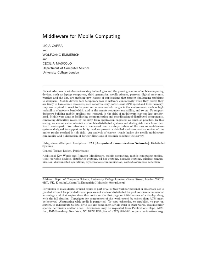 Client Server Computing | PDF | Distributed Computing | Computer Network