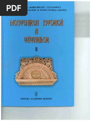 the historical heritage of the tatars ii pdf