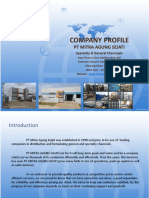 Company Profile: PT Mitra Agung Sejati