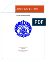 Ultrasonic Inspection