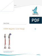 HAWK Magnetic Level Gauge Data Sheet