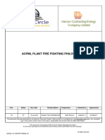 ACPML-101-HAR-RPT-008006 Spec Fire Fighting System