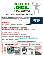 Cartel Del Torneo Padel1