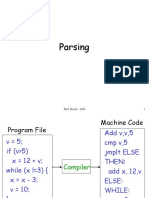 Parsing: Prof. Busch - LSU 1