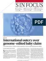 Genome-edited Babies in China