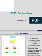CLSS Control Valve: Features, Advantages & Circuit Diagram
