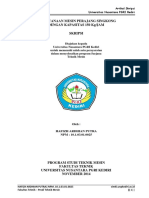 Perancangan Mesin Pengolah Sagu Portable Dengan Kapasitas Empulur Sagu 350 Kg_jam