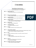 NTT PTT NPTT Syllabus Content