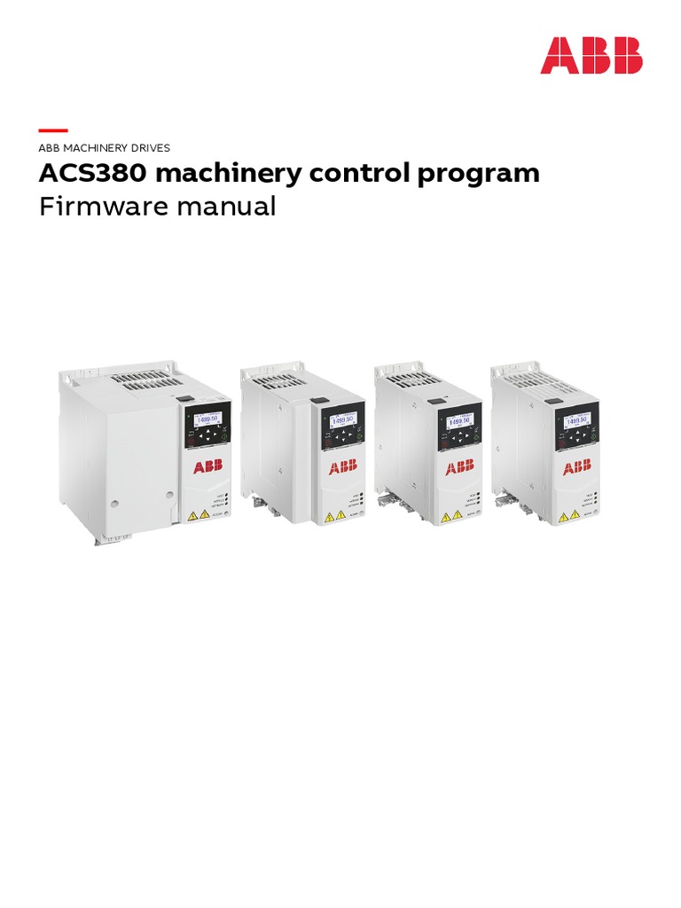 EN_ACS380_FW_E_A5 | Direct Current | Power Inverter