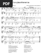 Canções e Momentos - Coral 2018- Arranjo Daniele Garcia- Com Acordes