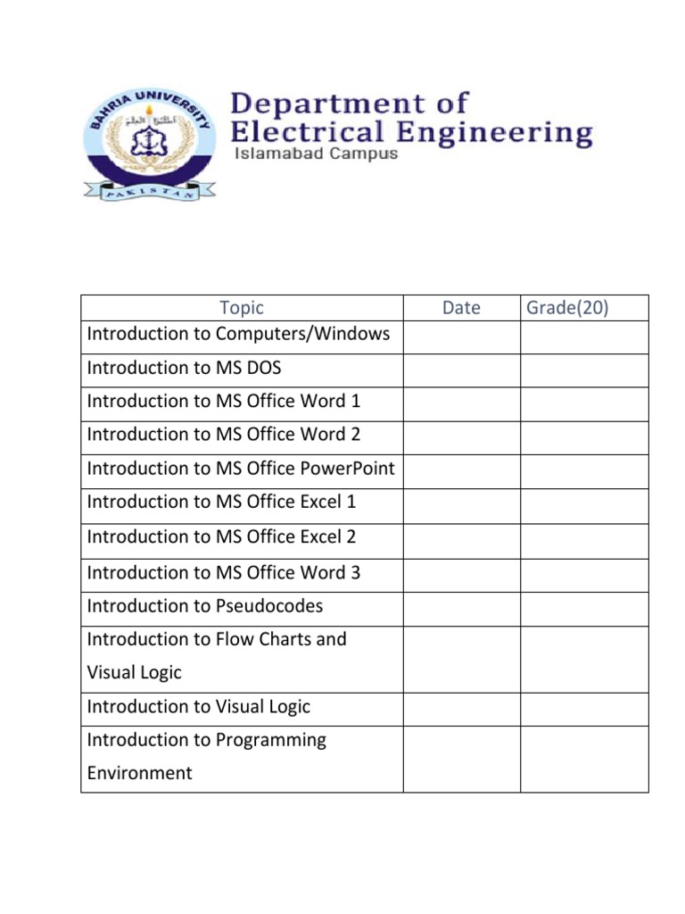 Computer Basics and MS Office Guide | PDF | Microsoft Office | Windows ...
