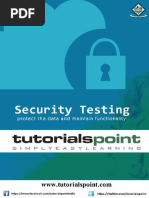 Security Testing Tutorial