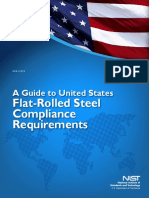 A Guide To United States: Flat-Rolled Steel Compliance Requirements