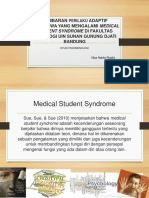 Contoh Rancangan Penelitian Tentang Medical Student Syndrome