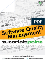 Software Quality Management Tutorial