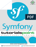 Symfony Tutorial