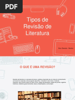 Tipos de Revisão de Literatura - Slide