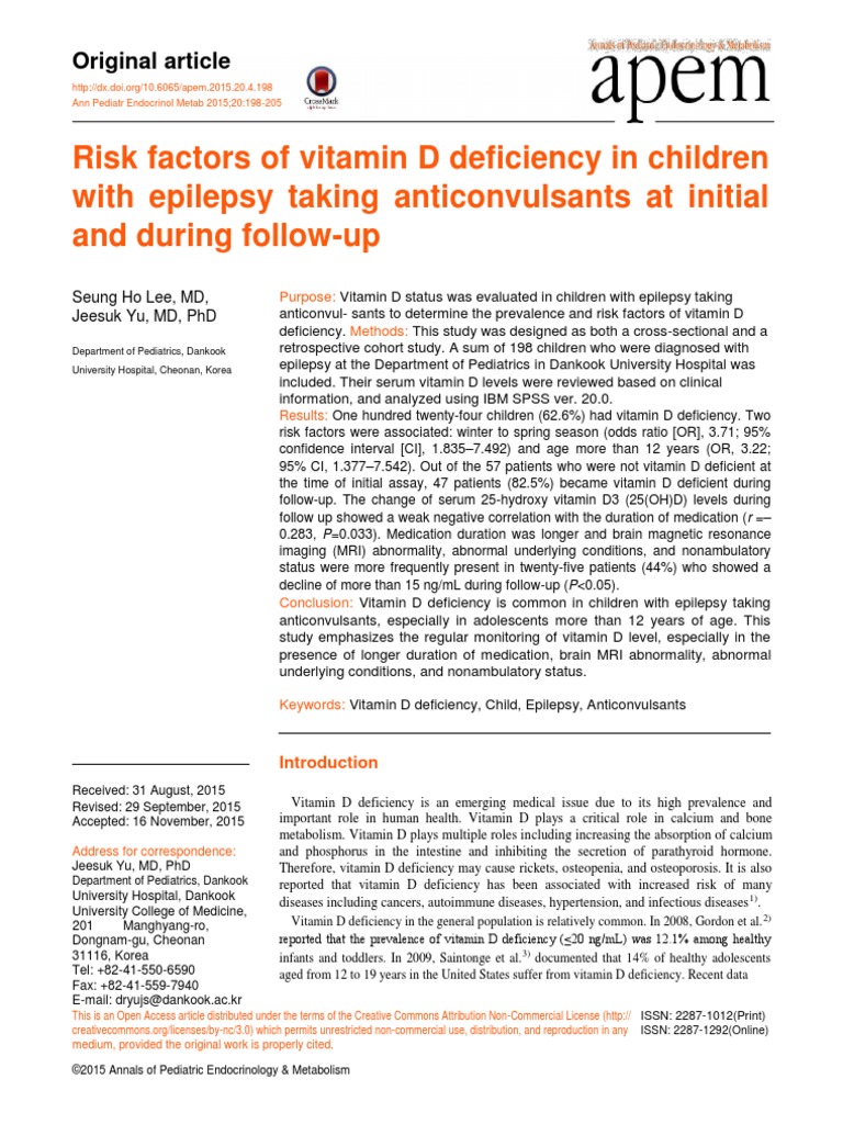 Apem 20 198 PDF Vitamin D Epilepsy
