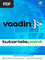 Vaadin Tutorial