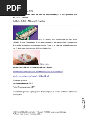 Nota Complementar NC6