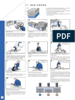 Mise en Oeuvre Pavés Autobloquants