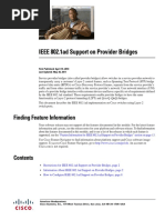 IEEE 802.1ad Support On Provider Bridges