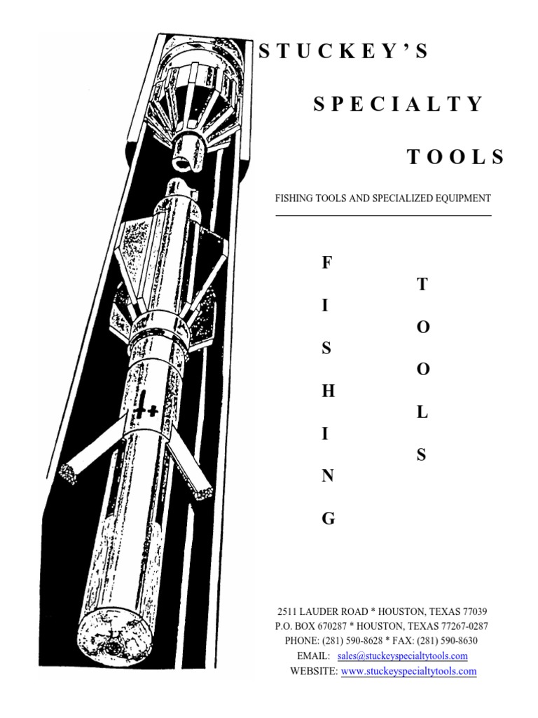 Fishing Tools PDF | PDF | Casing (Borehole) | Pipe (Fluid Conveyance)
