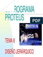 Proteus8 Diseno Jerarquico