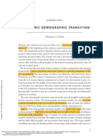 Race, Ethnicity, and Health A Public Health Reader - (Introduction The Ethnic Demographic Transition)