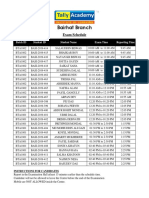 Tally List