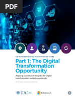 DX1. Digital Transformation Opportunity PDF