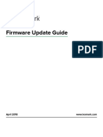 Firmware Update Guide: April 2018