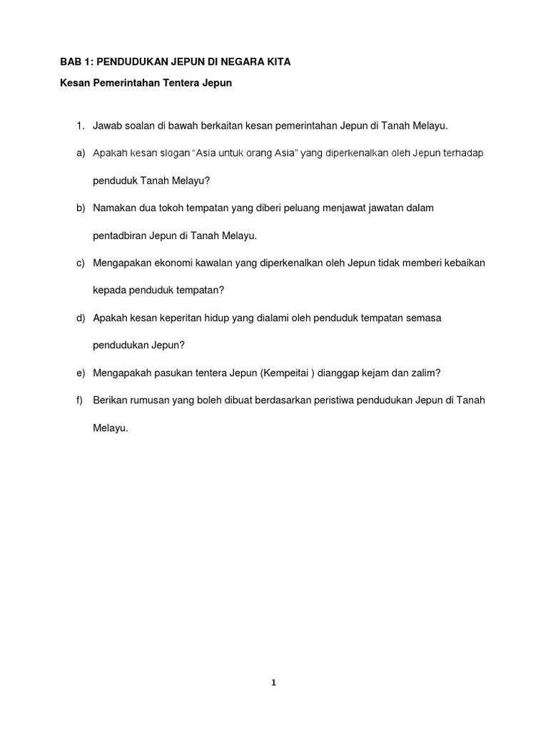 Upt1 Sejarah 3 Pdf