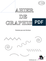 Cahier de Graphisme