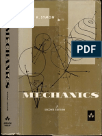 Mechanics by K R Symon