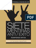 7 Mentiras AntiExito, Rompiendo Mitos - DR Fernando Daniel Peiro PDF