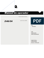 Manual de Plataforma z-60/34